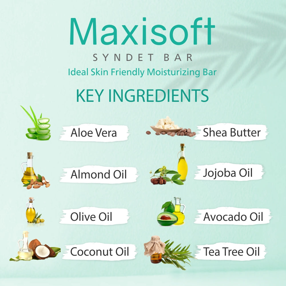 Maxisoft Syndet Bar (75 gm)