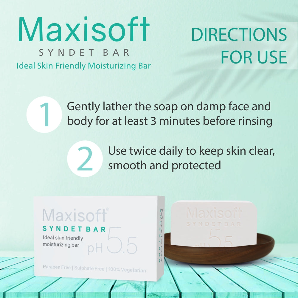 Maxisoft Syndet Bar (75 gm)