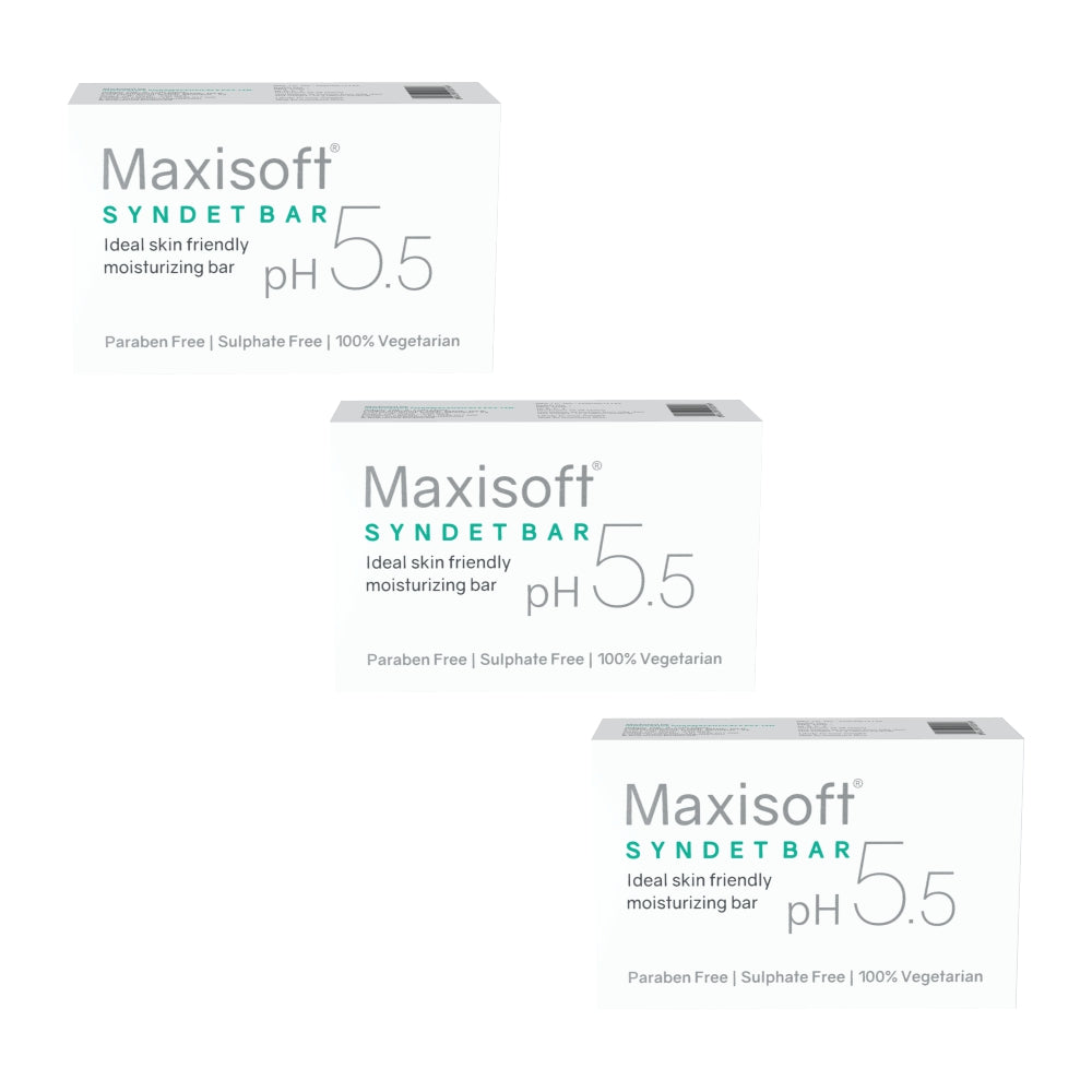 Maxisoft Syndet Bar (75 gm)