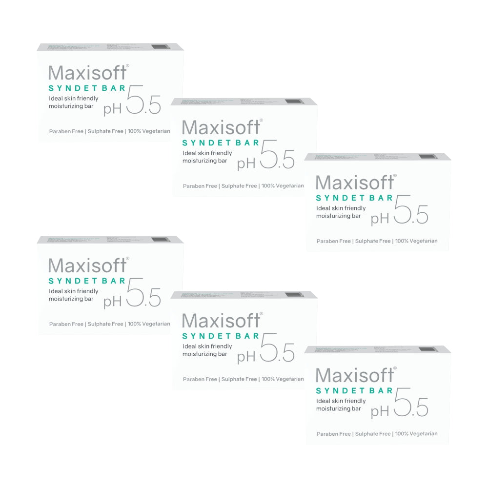 Maxisoft Syndet Bar (75 gm)