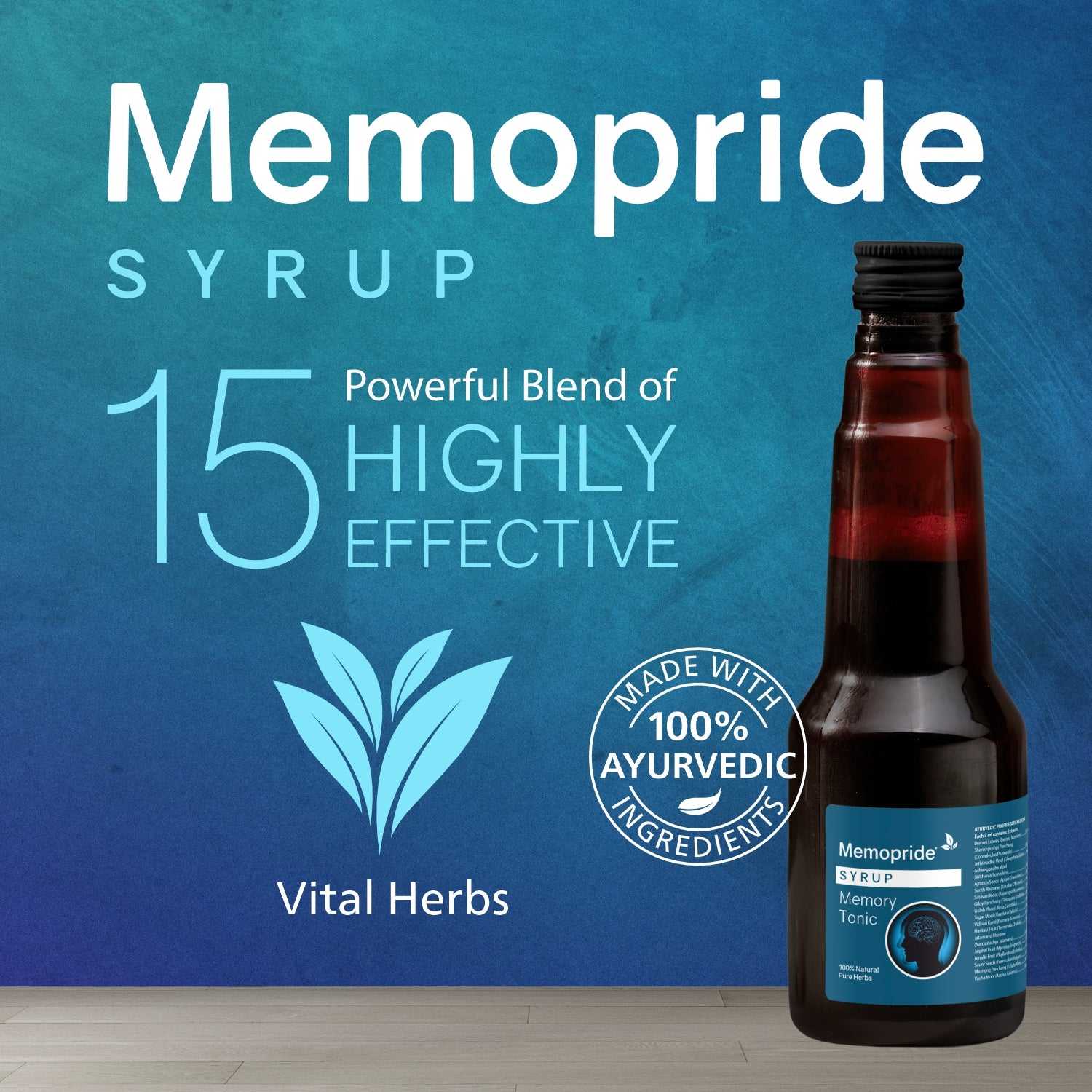 Memopride Syrup (200 ml)