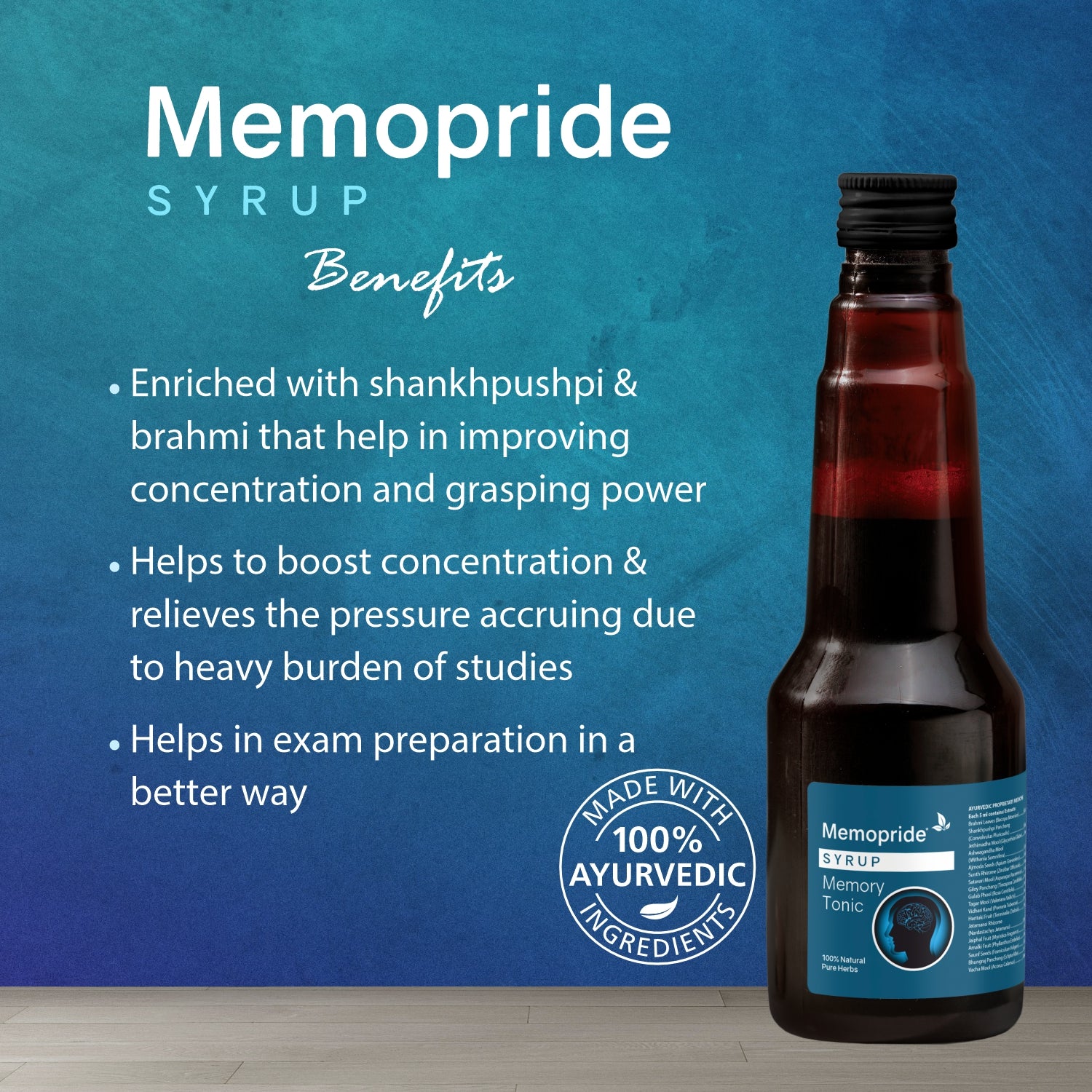 Memopride Syrup (200 ml)