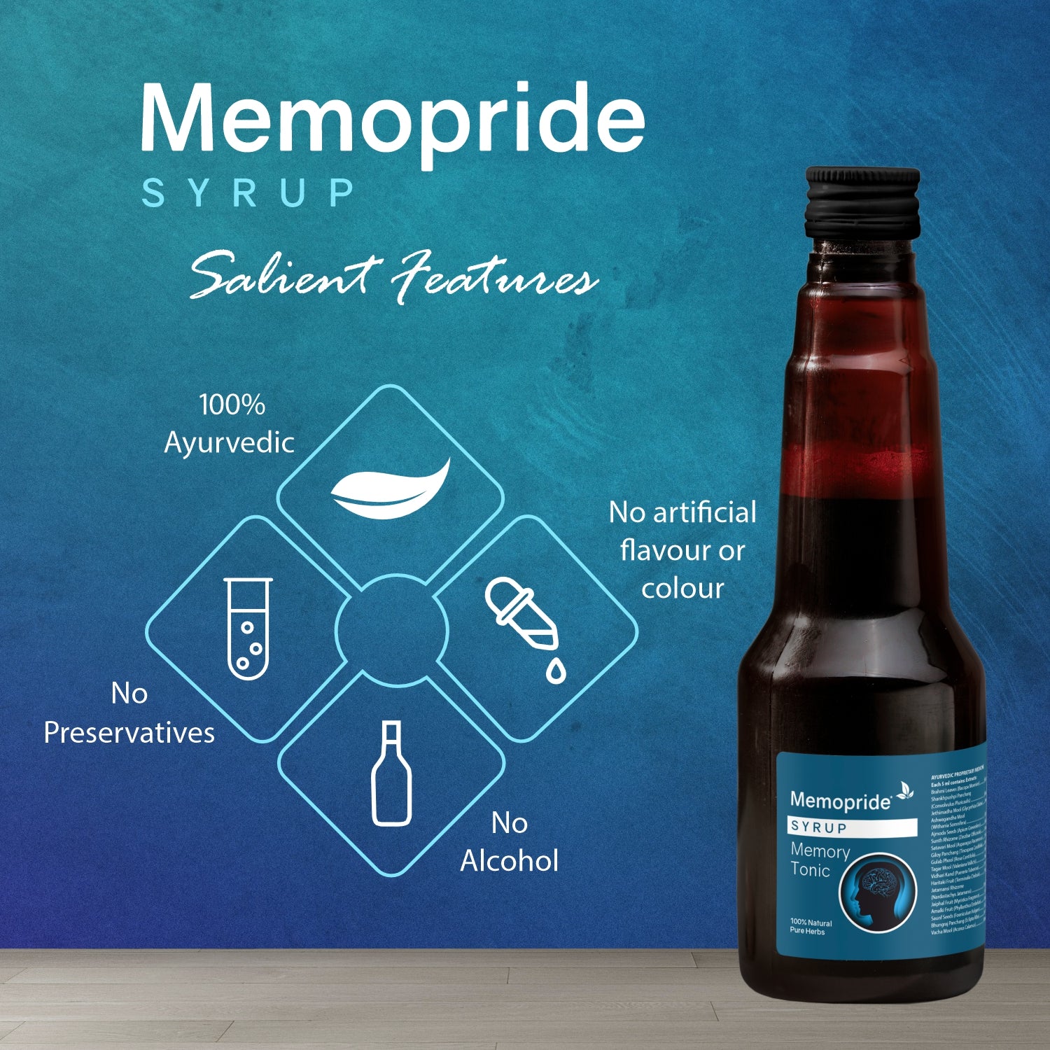 Memopride Syrup (200 ml)