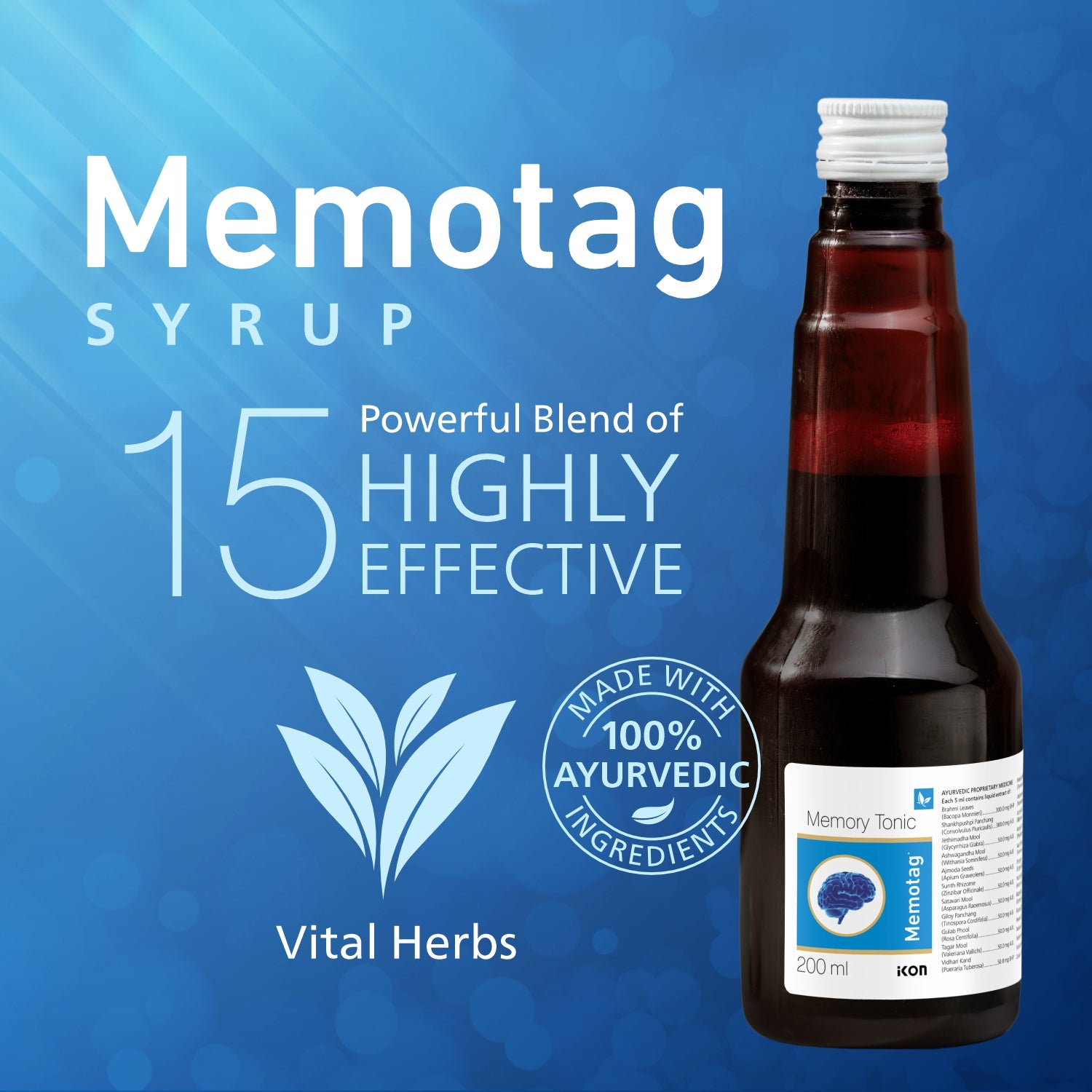 Memotag Syrup (200 ml)