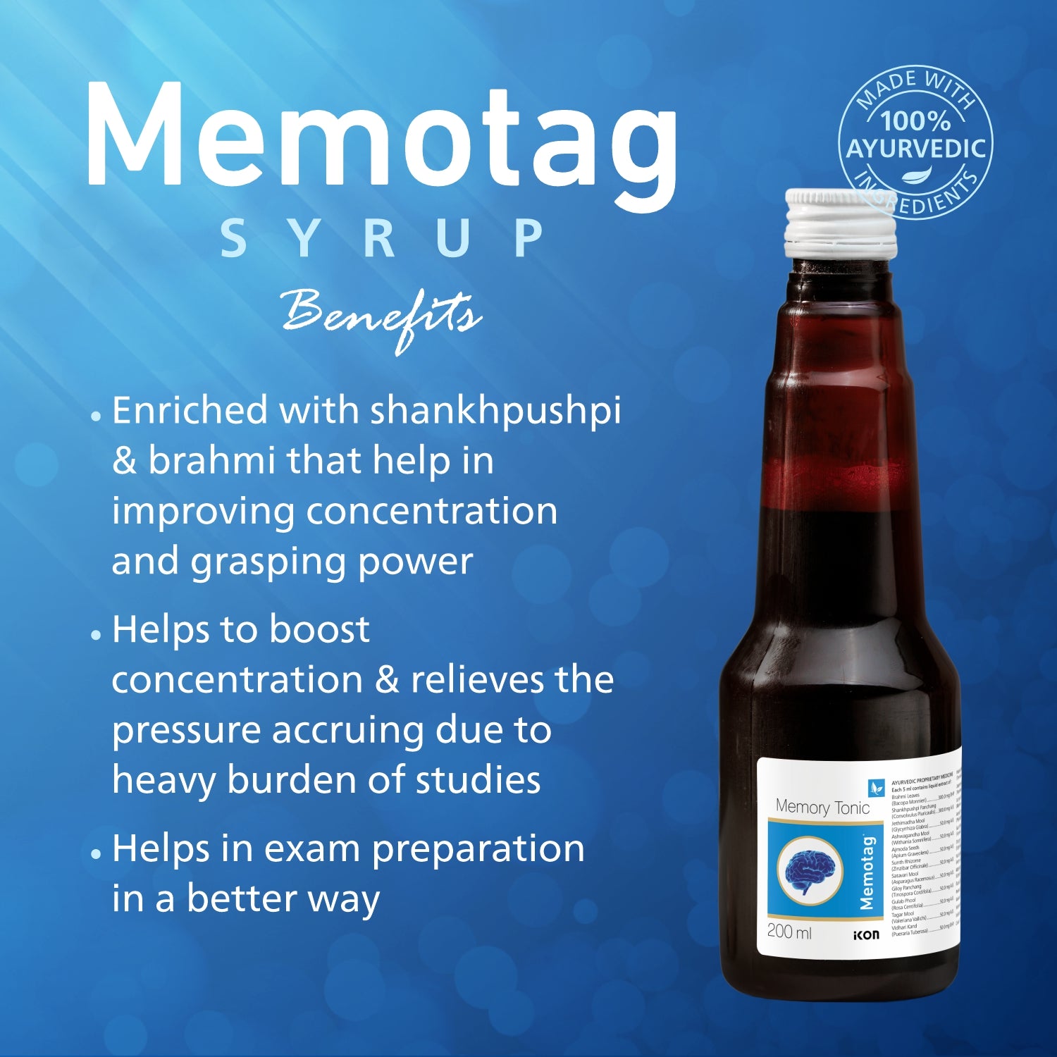 Memotag Syrup (200 ml)