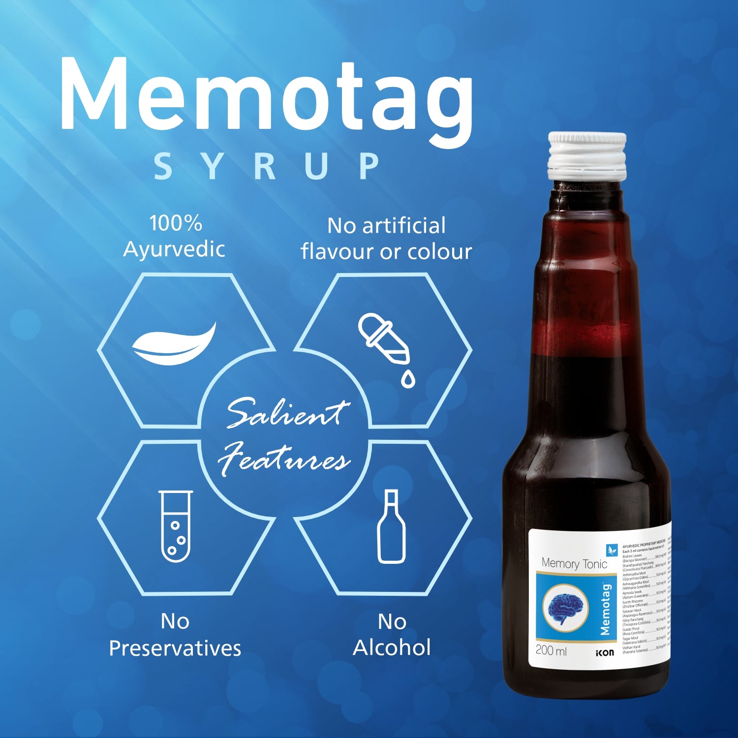 Memotag Syrup (200 ml)