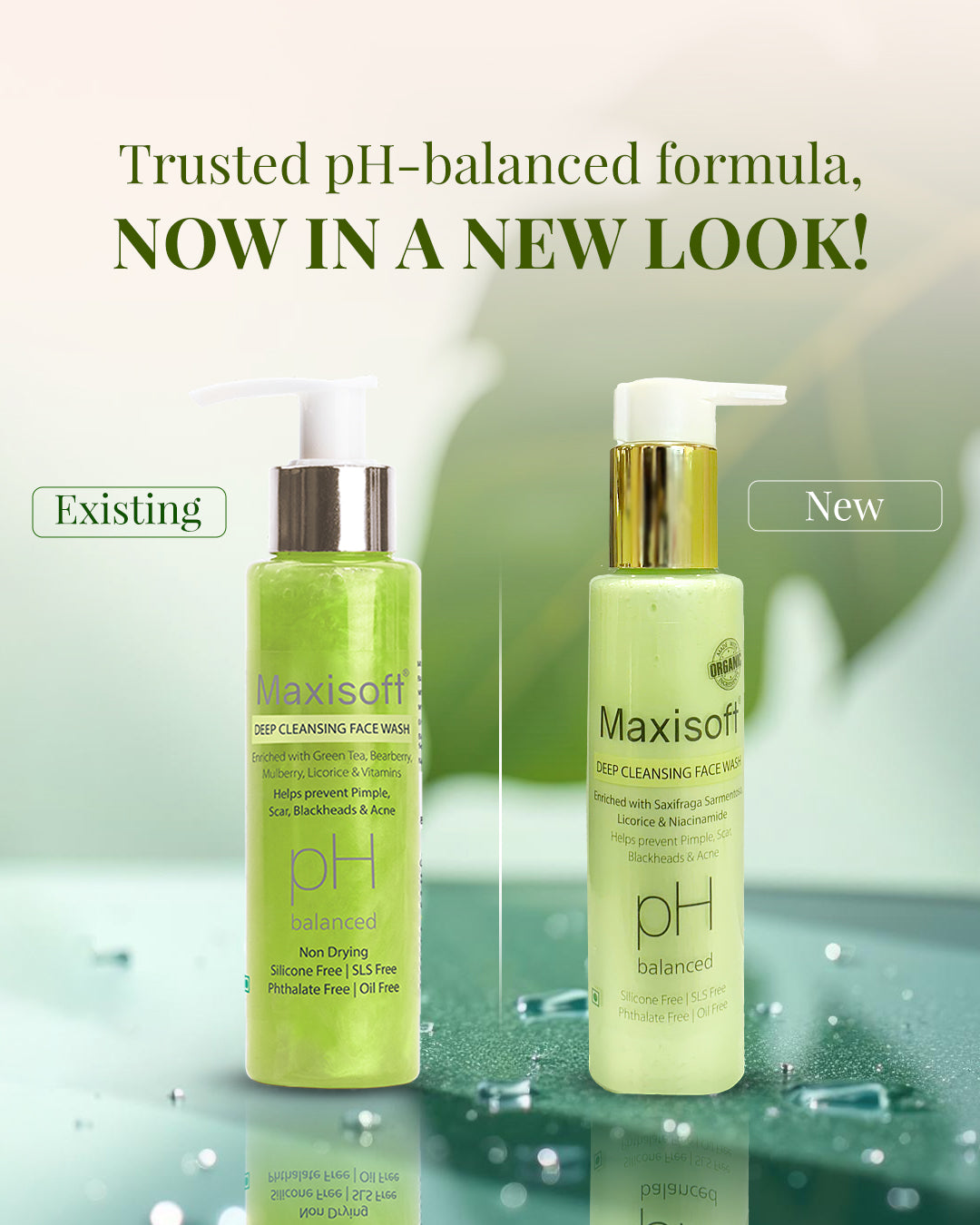 Maxisoft Deep Cleansing Face Wash (100 ml)