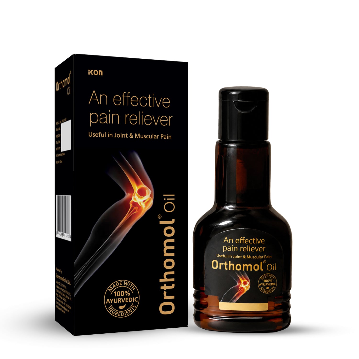 Orthomol Ayurvedic Pain Relief Oil (50 ml)