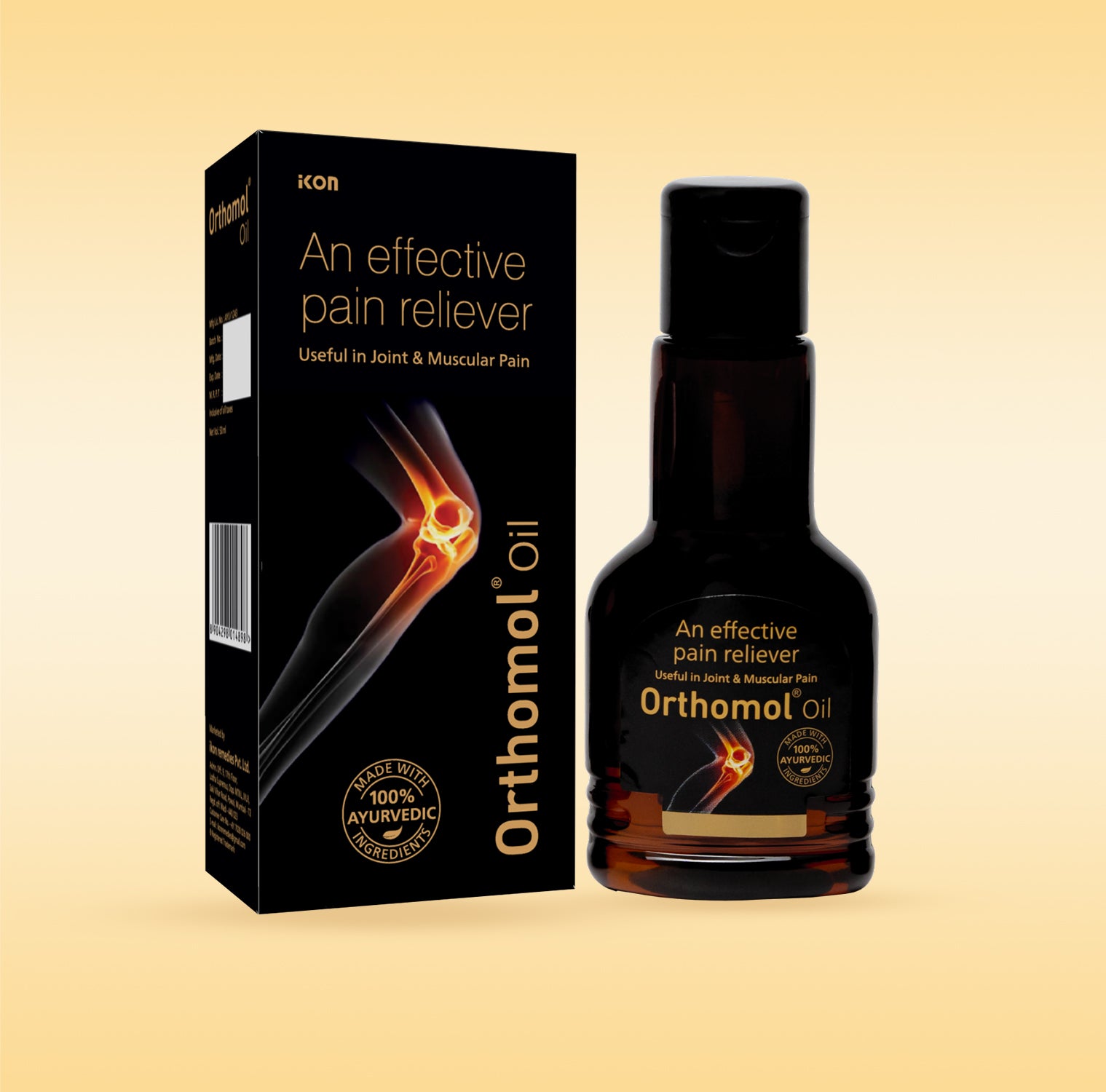 Orthomol Ayurvedic Pain Relief Oil (50 ml)