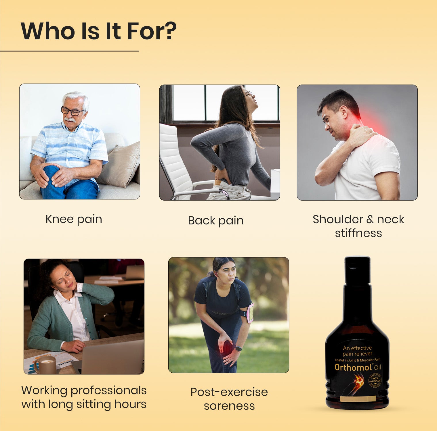 Orthomol Ayurvedic Pain Relief Oil (50 ml)