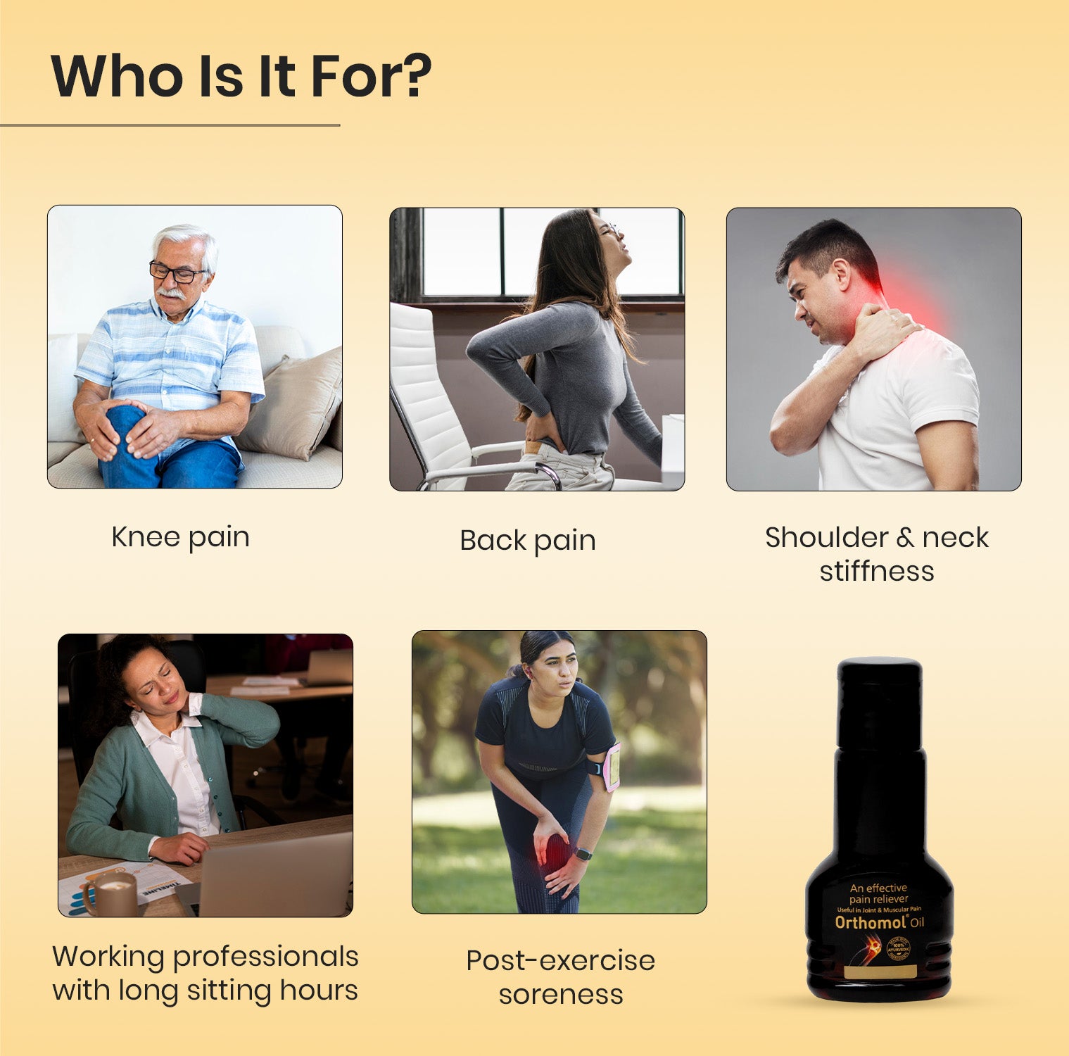 Orthomol Ayurvedic Pain Relief Oil (25 ml)