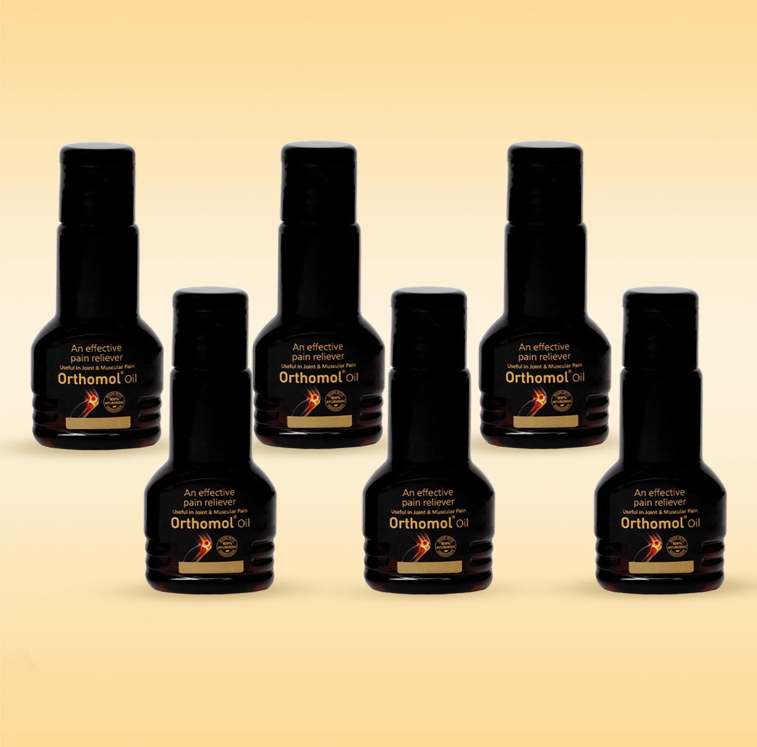 Orthomol Ayurvedic Pain Relief Oil (25 ml)