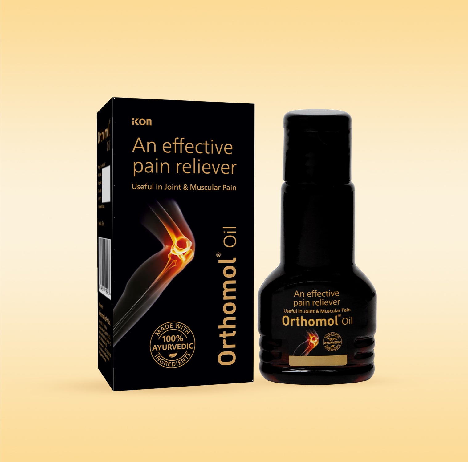 Orthomol Ayurvedic Pain Relief Oil (25 ml)