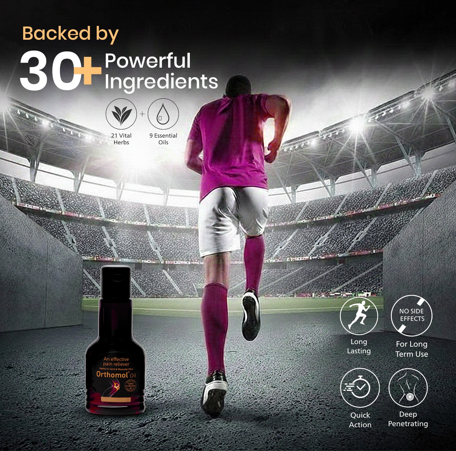 Orthomol Ayurvedic Pain Relief Oil (50 ml)