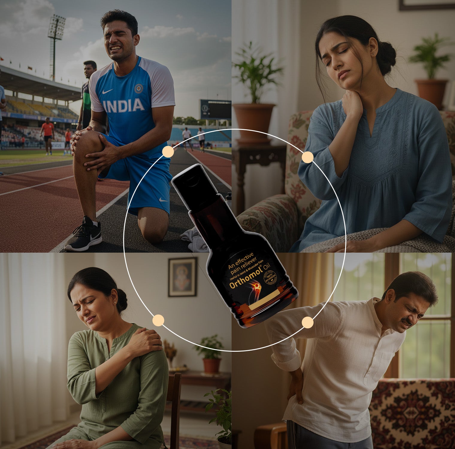 Orthomol Ayurvedic Pain Relief Oil (50 ml)