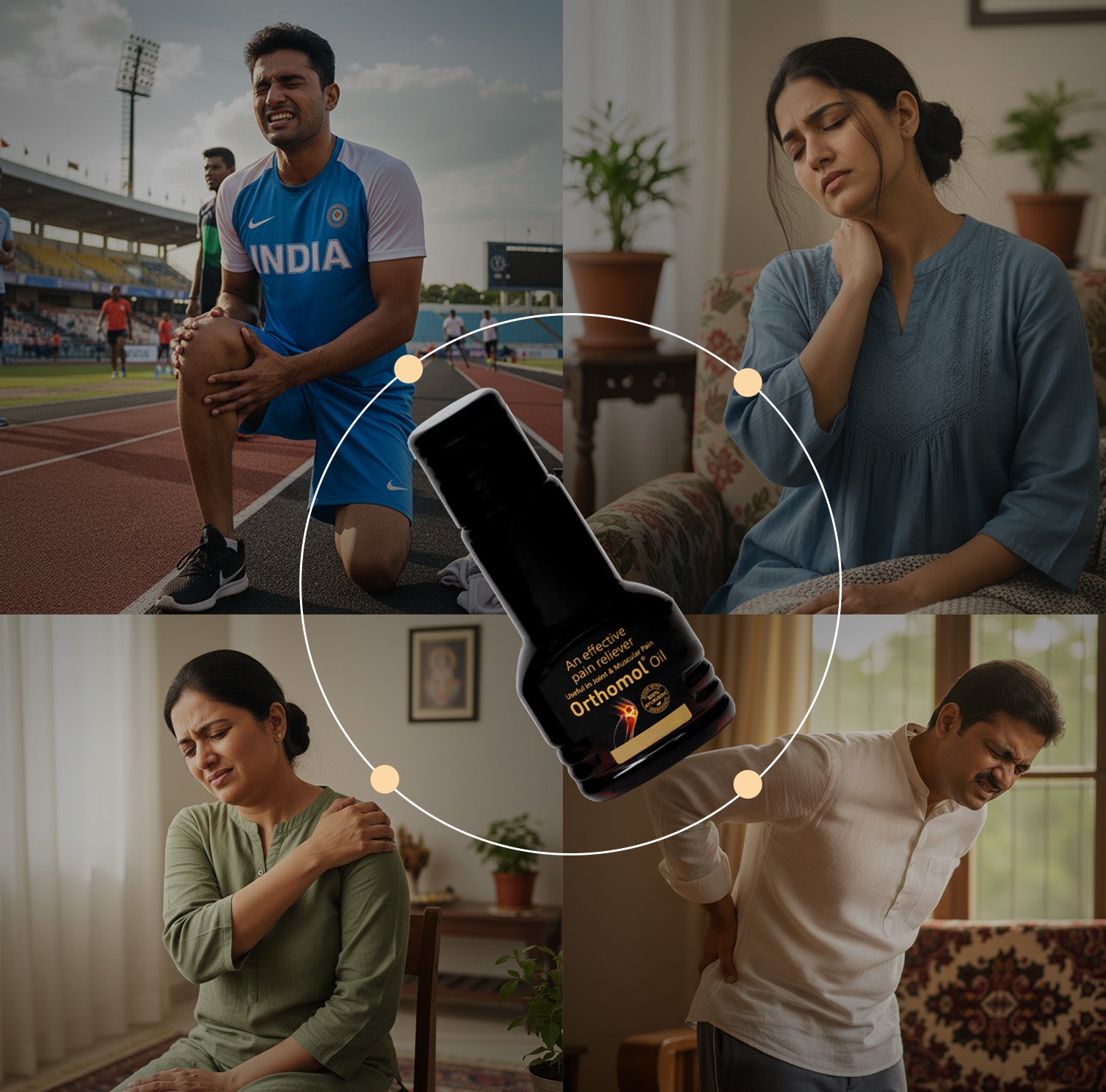 Orthomol Ayurvedic Pain Relief Oil (25 ml)