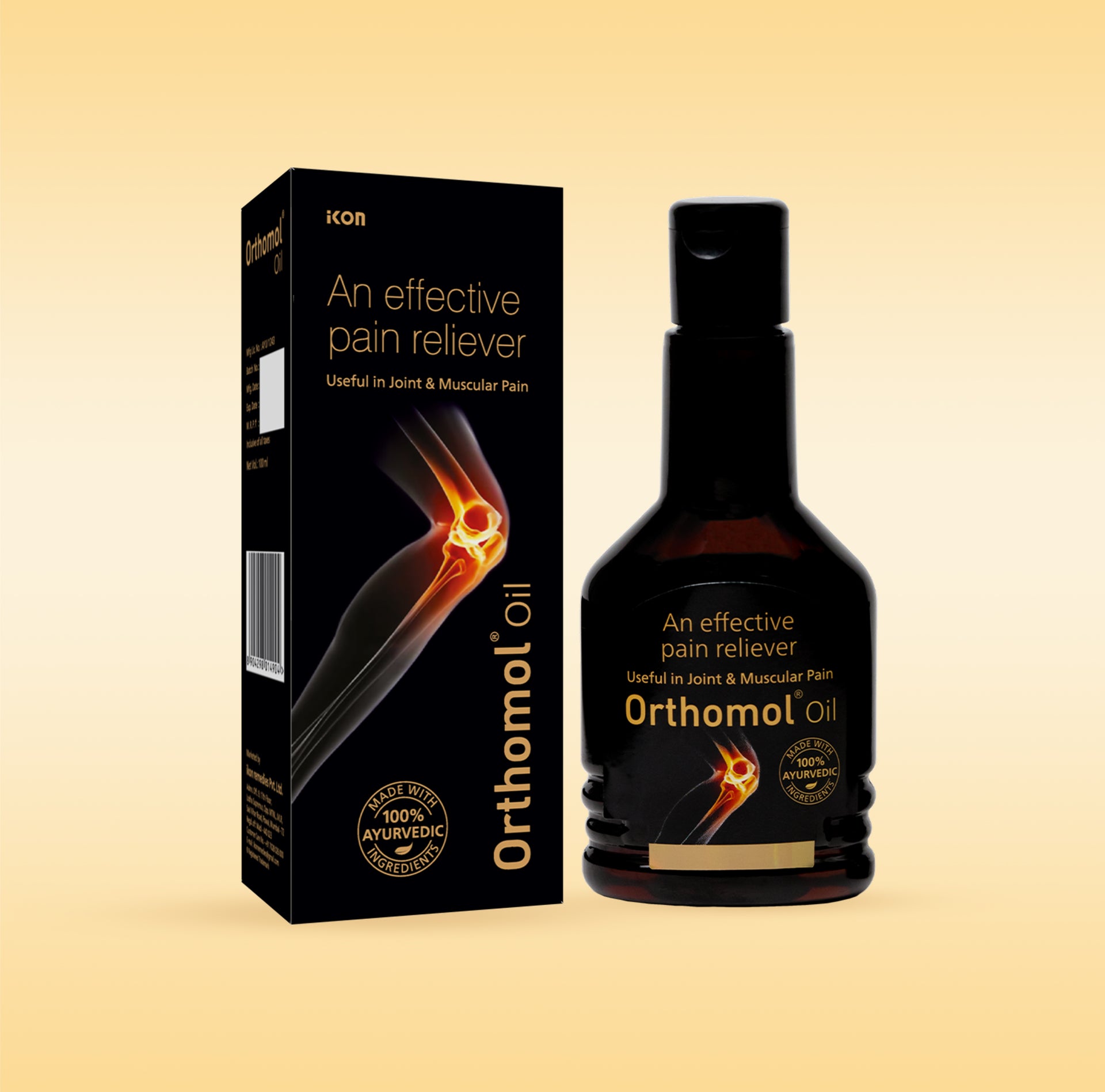Orthomol Ayurvedic Pain Relief Oil (100 ml)