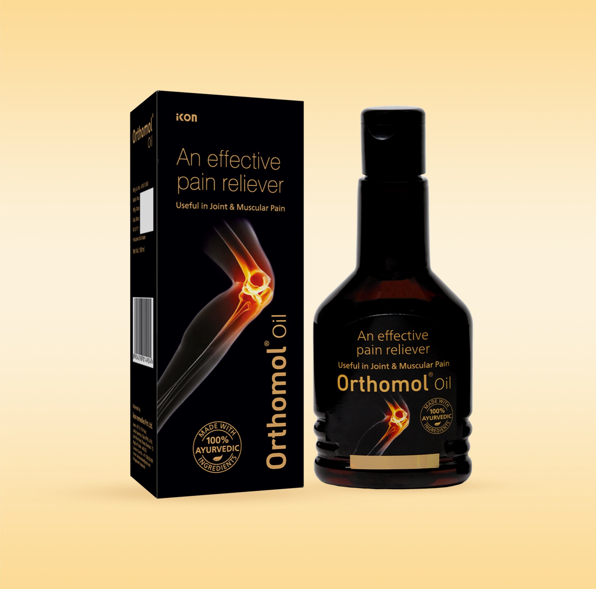 Orthomol Ayurvedic Pain Relief Oil (100 ml)