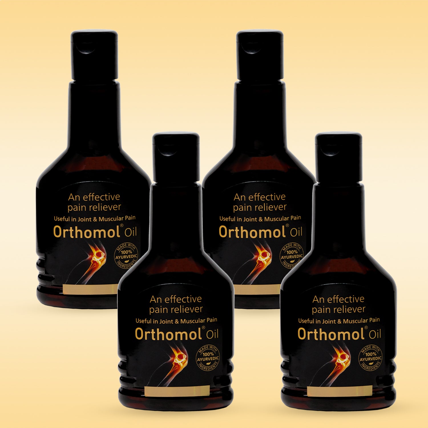 Orthomol Ayurvedic Pain Relief Oil (100 ml)