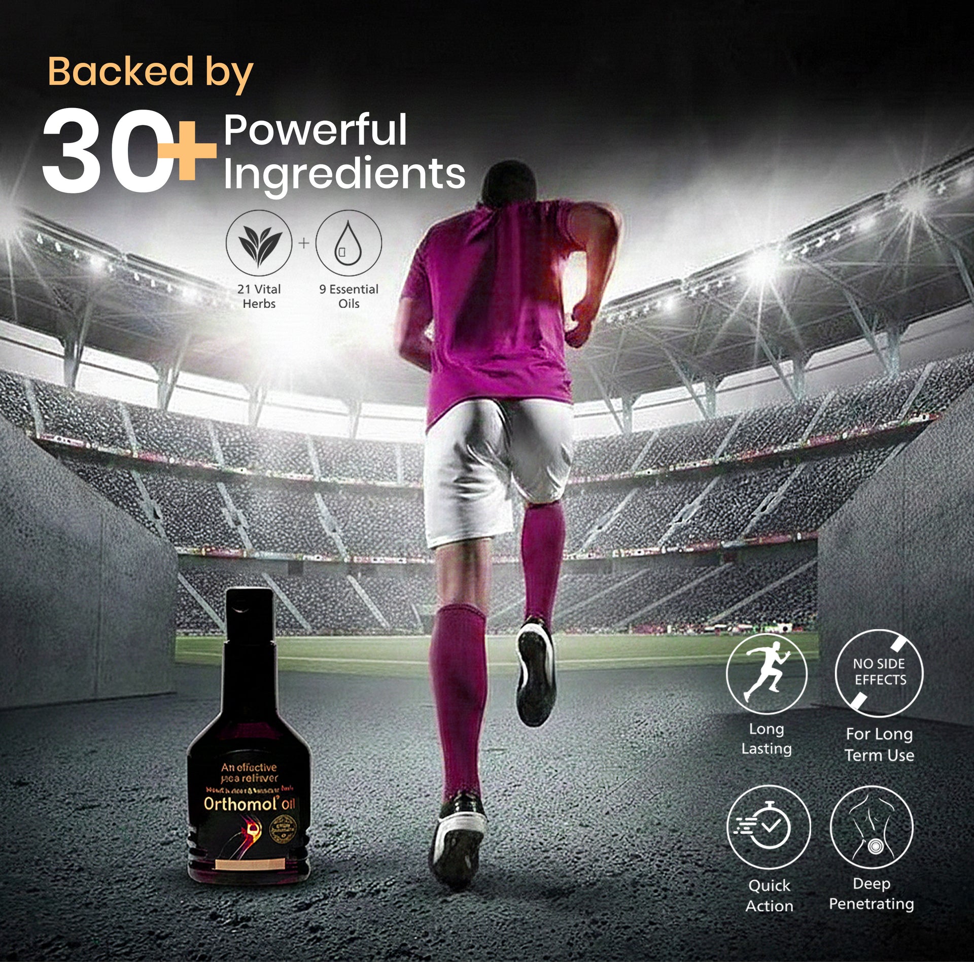 Orthomol Ayurvedic Pain Relief Oil (100 ml)