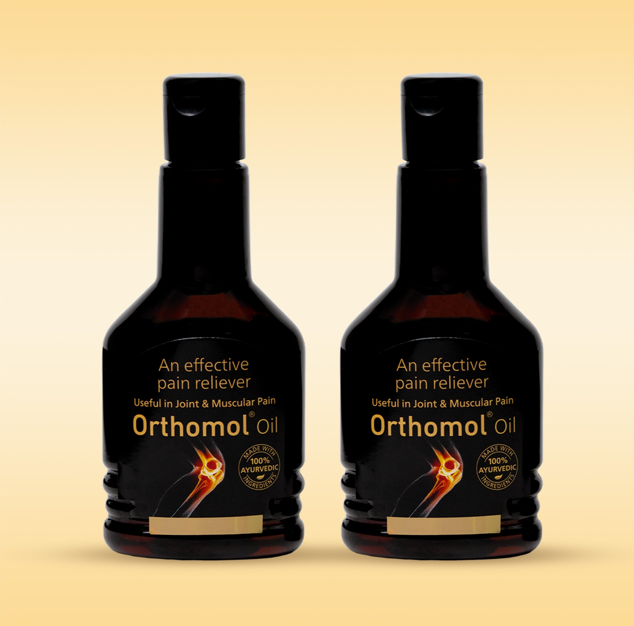 Orthomol Ayurvedic Pain Relief Oil (100 ml)