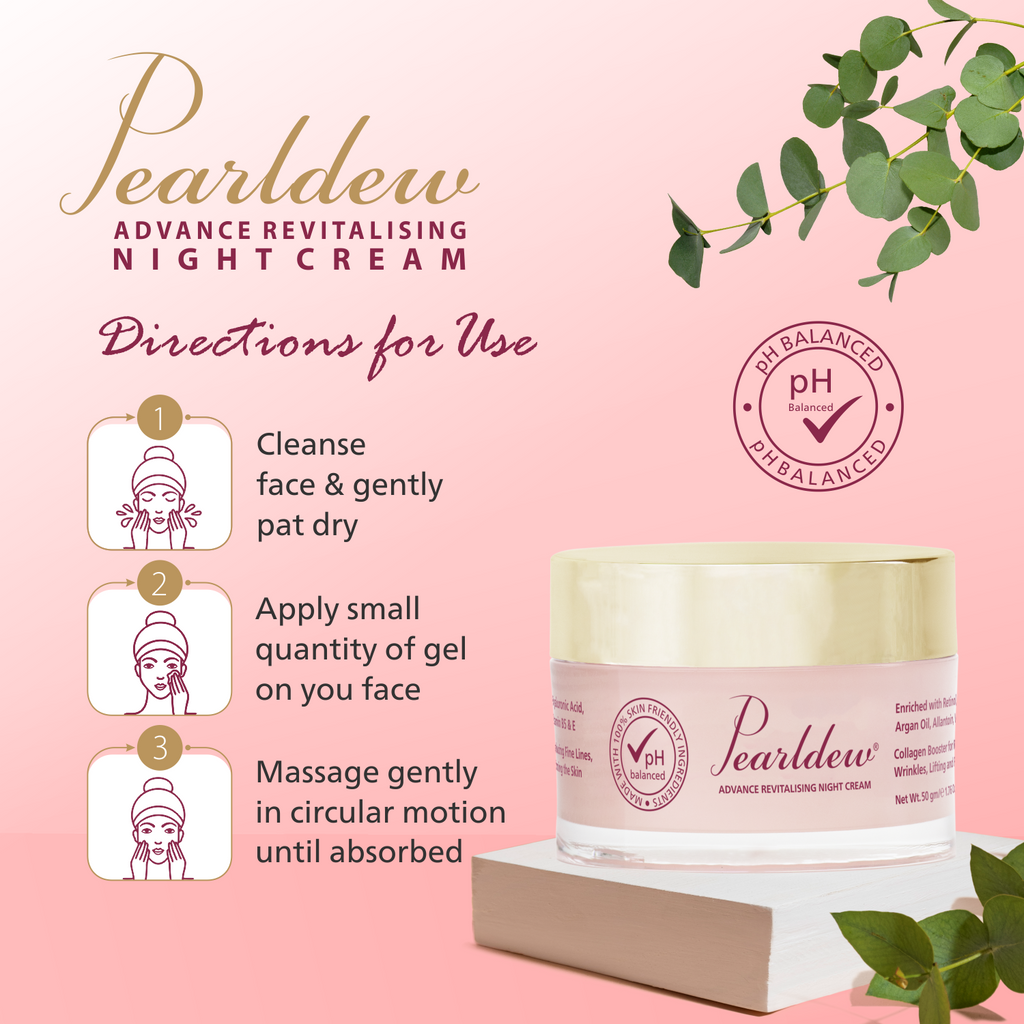 Pearldew Advance Revitalizing Night Cream (50 gm)