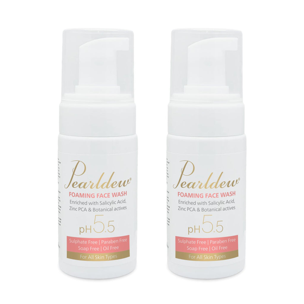 Pearldew Anti Acne & Anti Pimple Foaming Face Wash (100 ml)