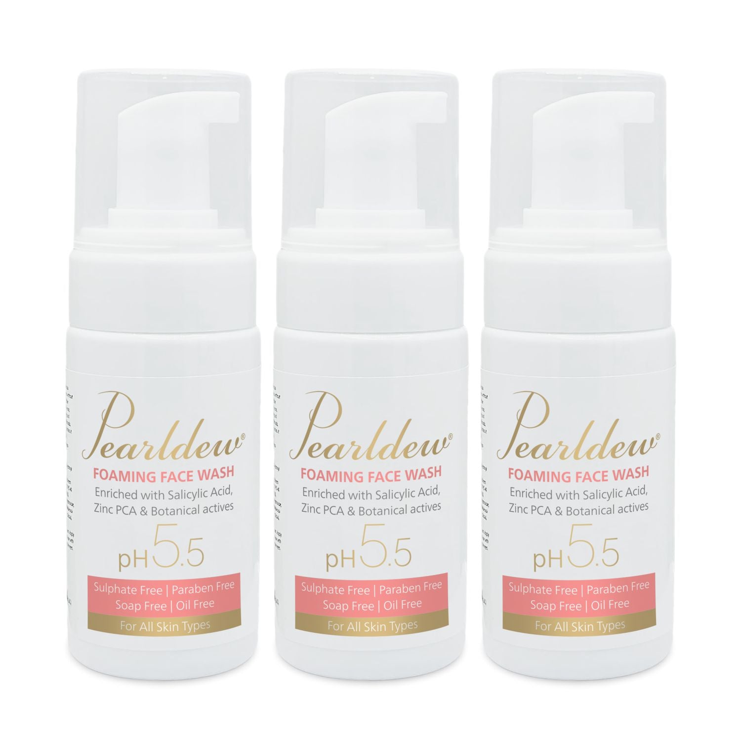Pearldew Anti Acne & Anti Pimple Foaming Face Wash (100 ml)