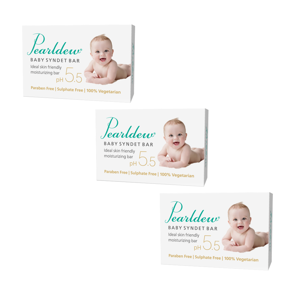 Pearldew Baby Syndet Bar (75 gm)