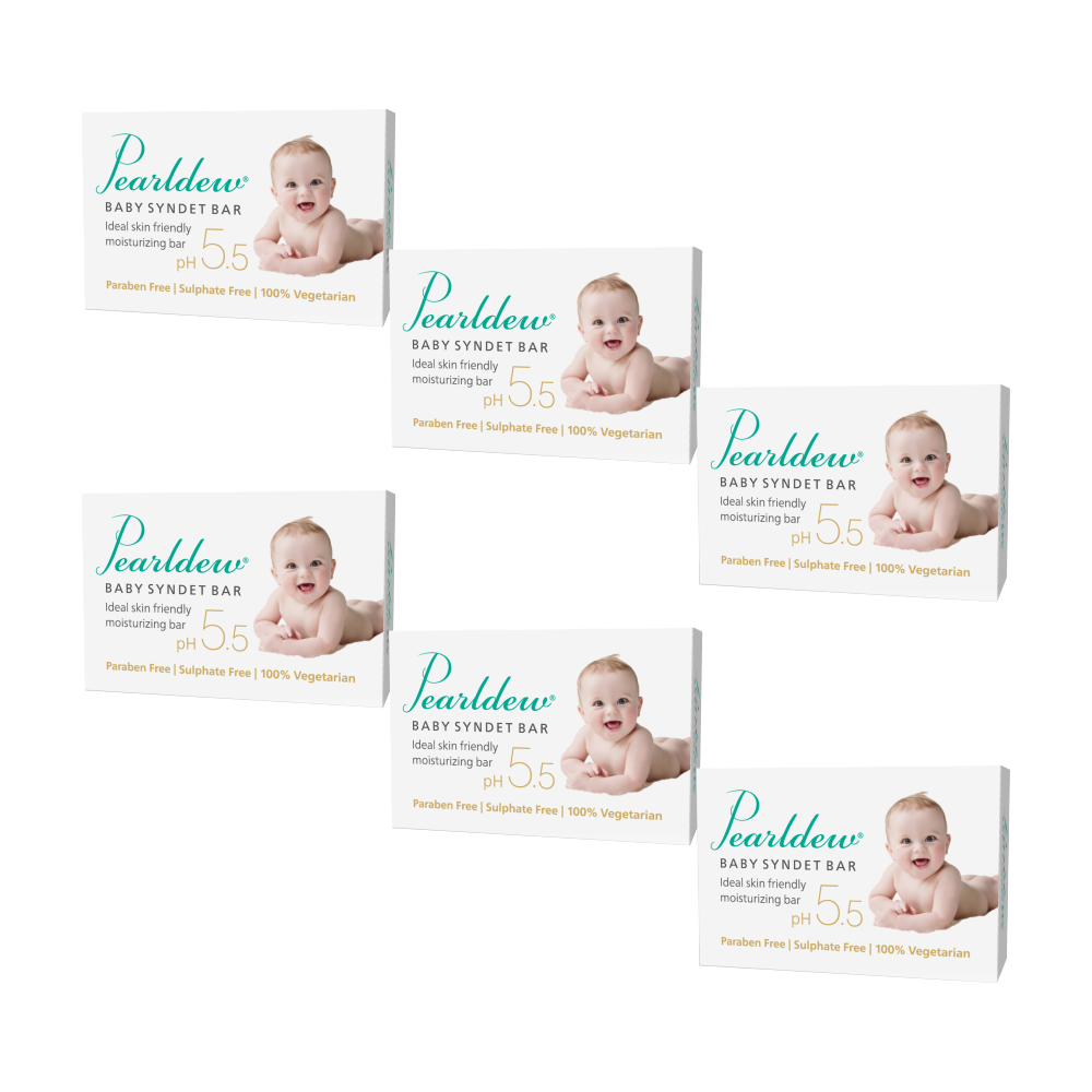 Pearldew Baby Syndet Bar (75 gm)