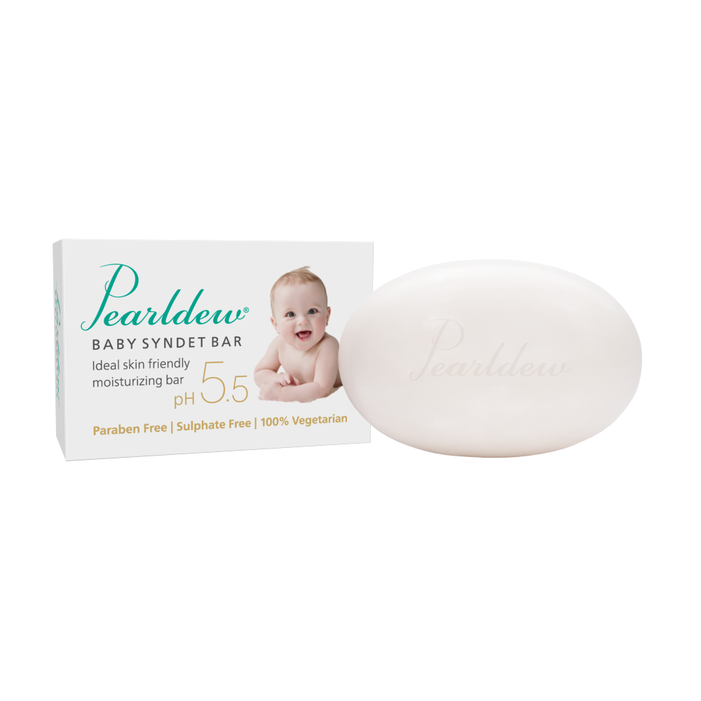 Pearldew Baby Syndet Bar (75 gm)