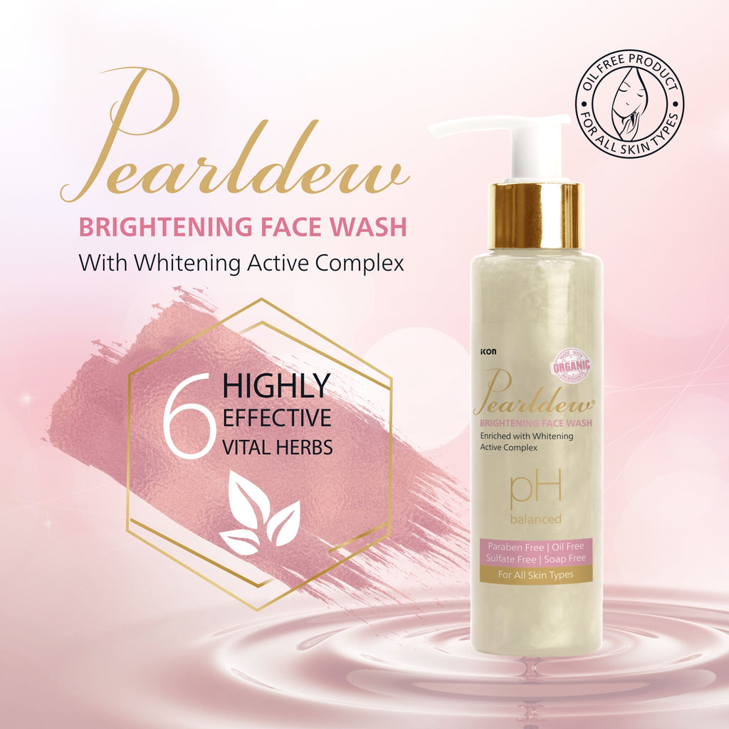 Pearldew Brightening Face Wash (100 ml)
