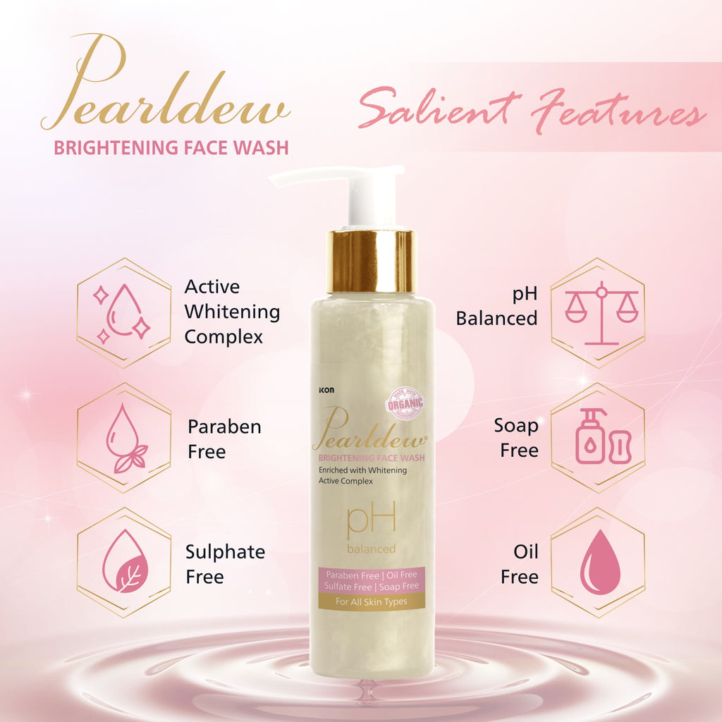 Pearldew Brightening Face Wash (100 ml)