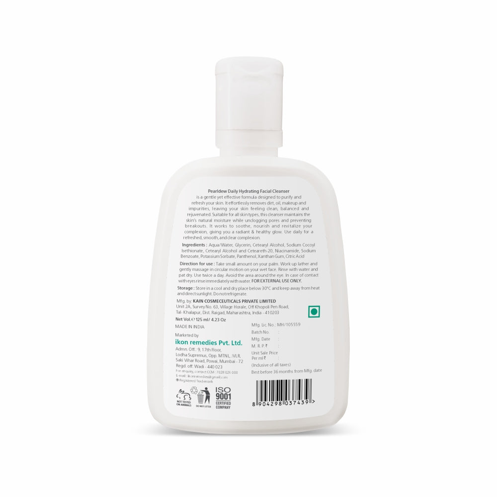 Pearldew Facial Cleanser (125 ml)