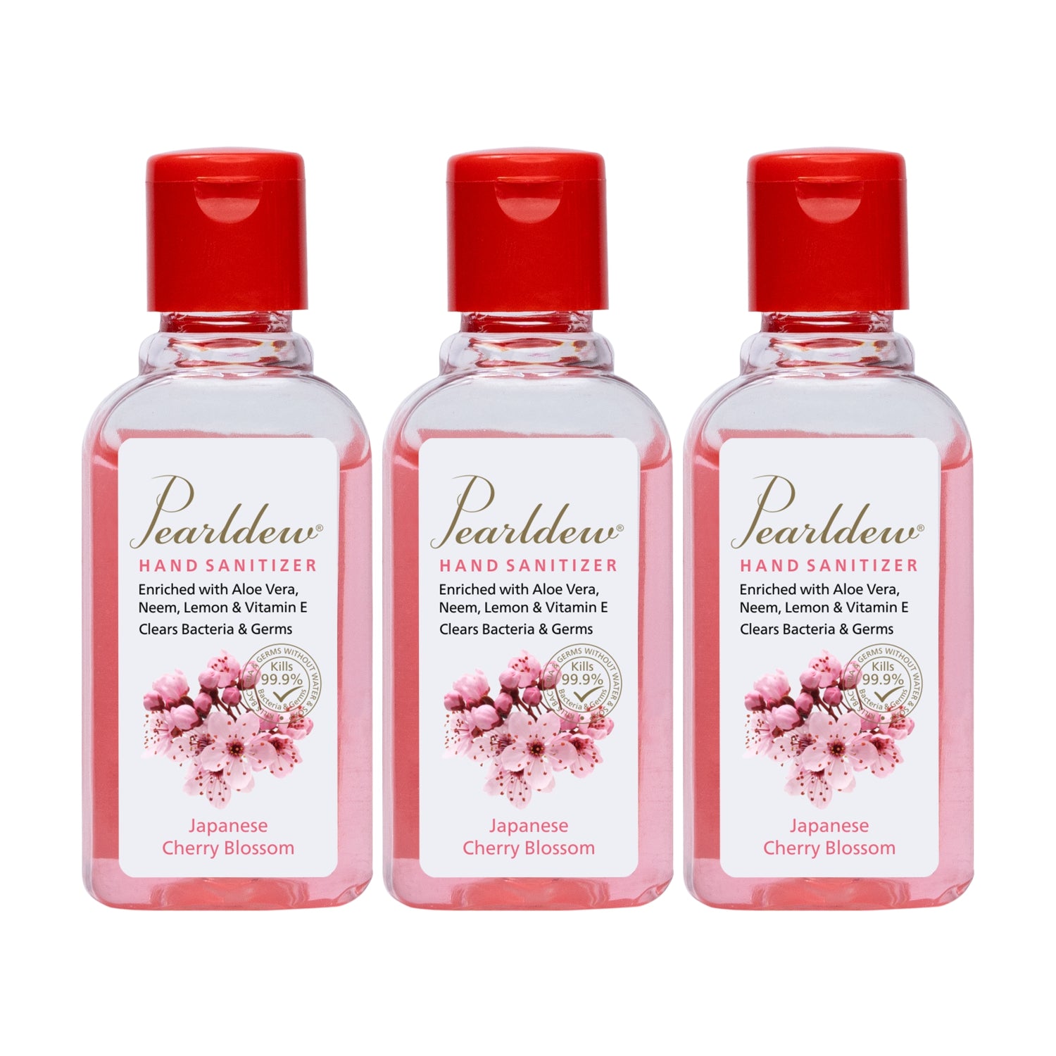 Pearldew Hand Sanitizer (Japanese Cherry Blossom) 60 ml