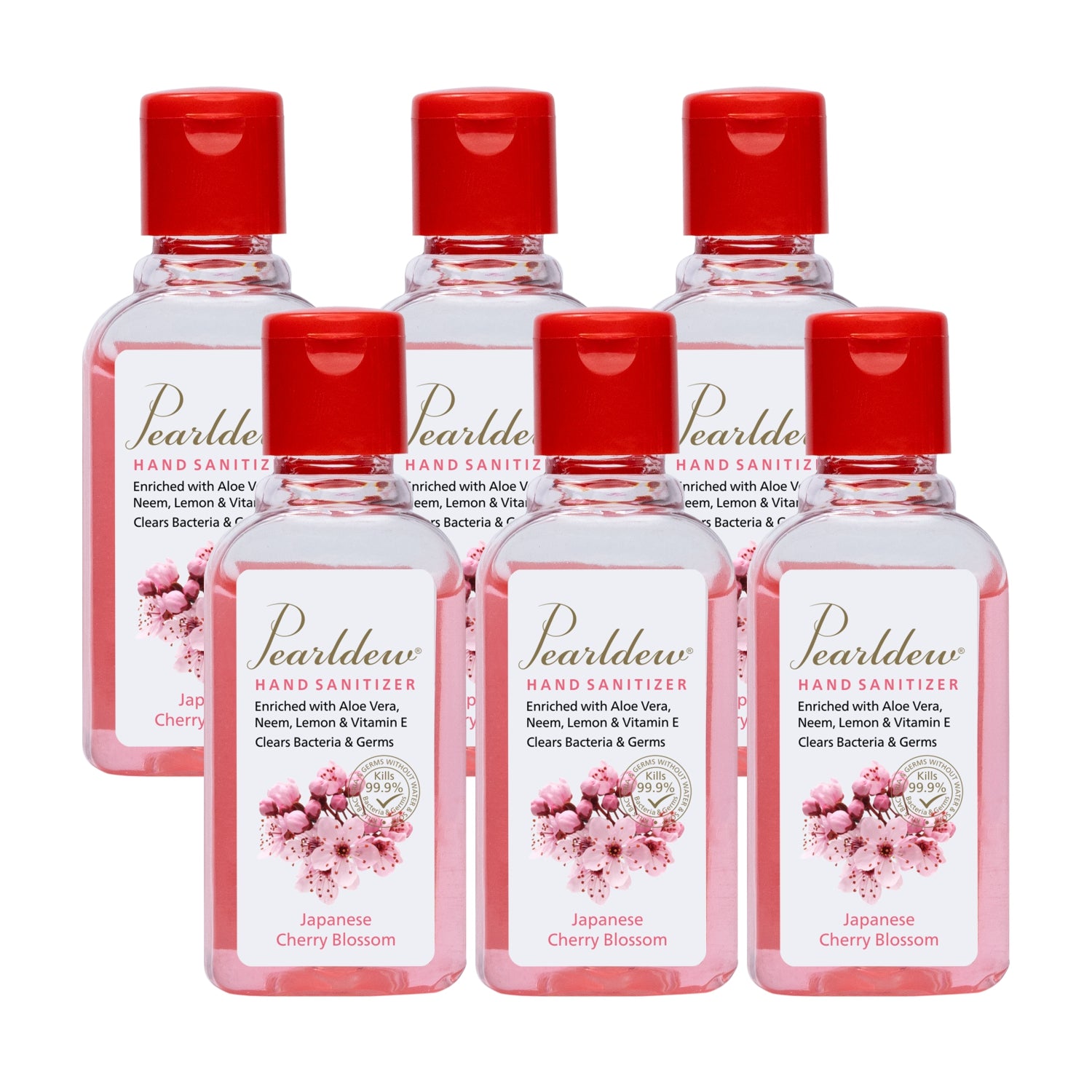 Pearldew Hand Sanitizer (Japanese Cherry Blossom) 60 ml