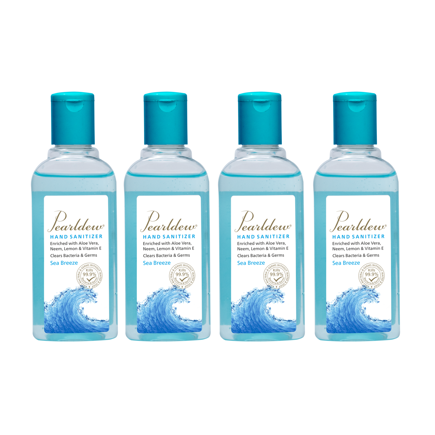 Pearldew Hand Sanitizer Gel (Sea Breeze) 100 ml