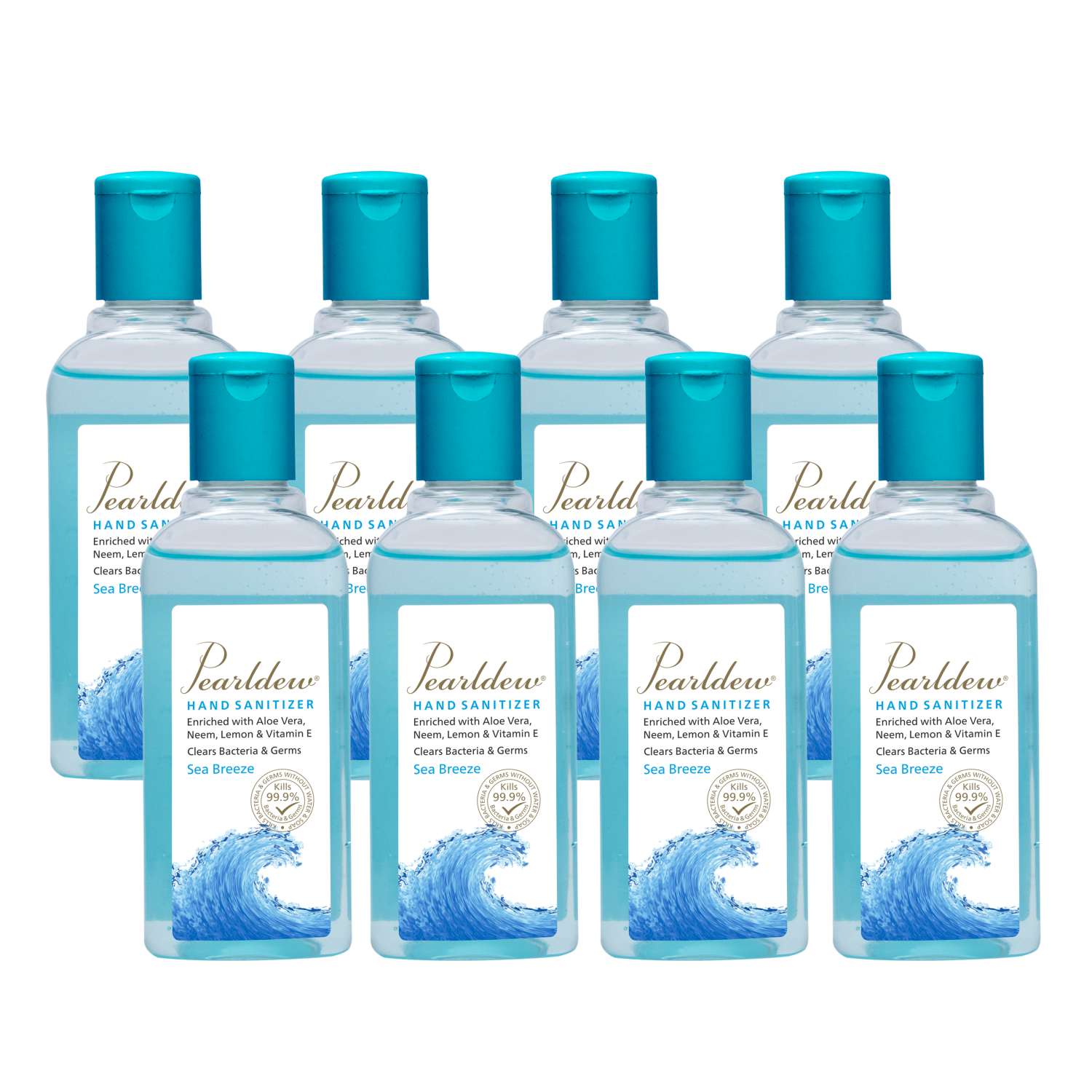 Pearldew Hand Sanitizer Gel (Sea Breeze) 100 ml