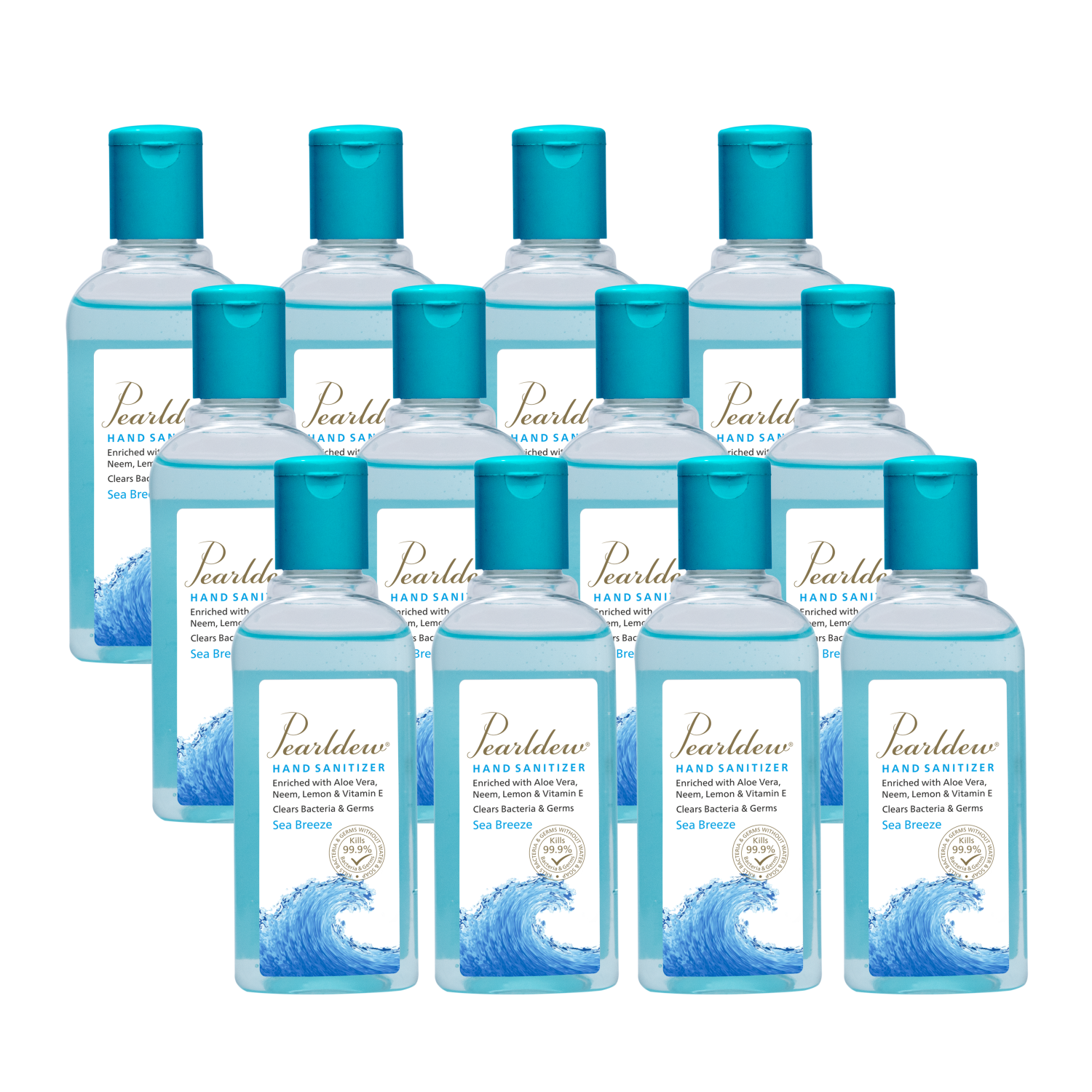 Pearldew Hand Sanitizer Gel (Sea Breeze) 100 ml