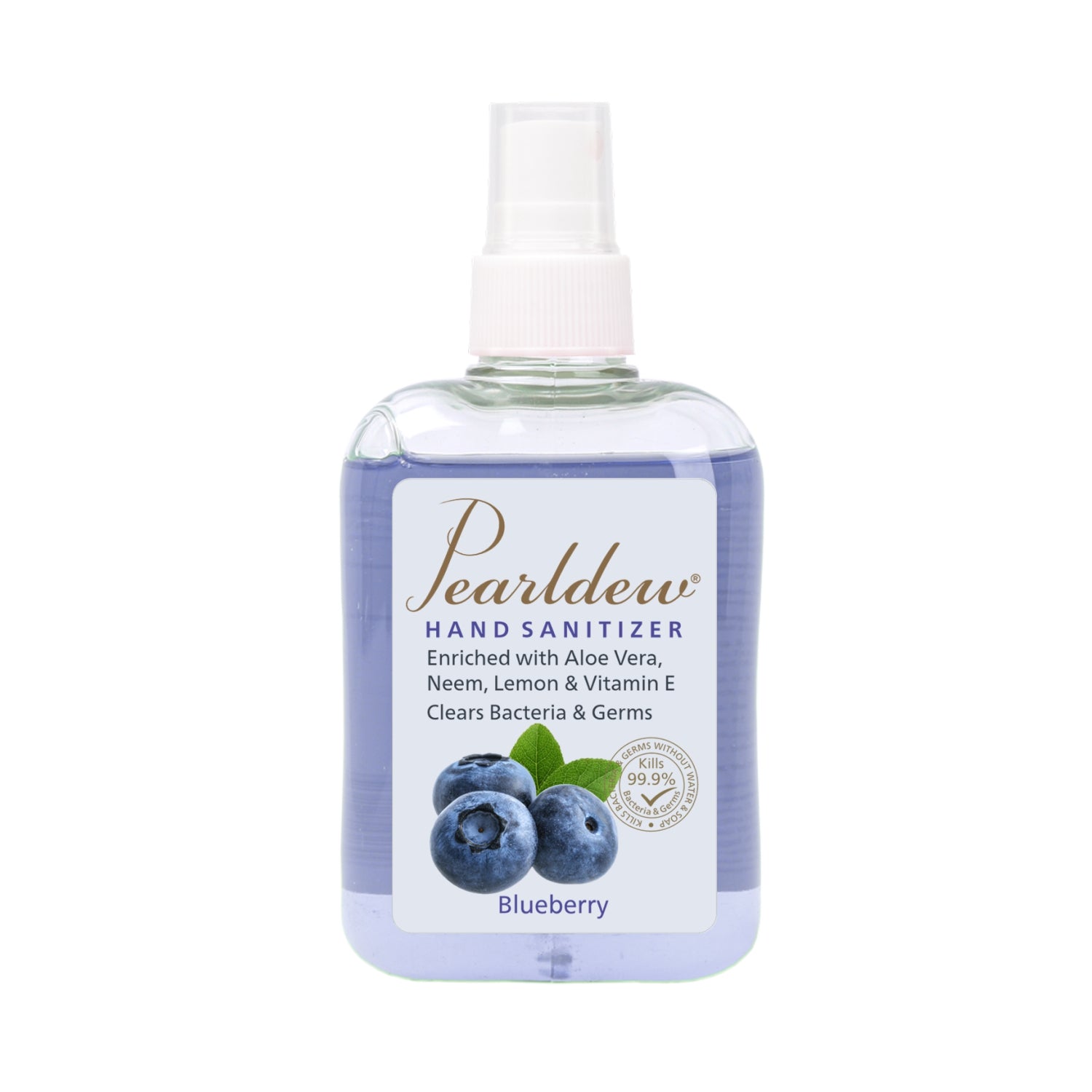 Pearldew Hand Sanitizer Spray (Blueberry) 250 ml