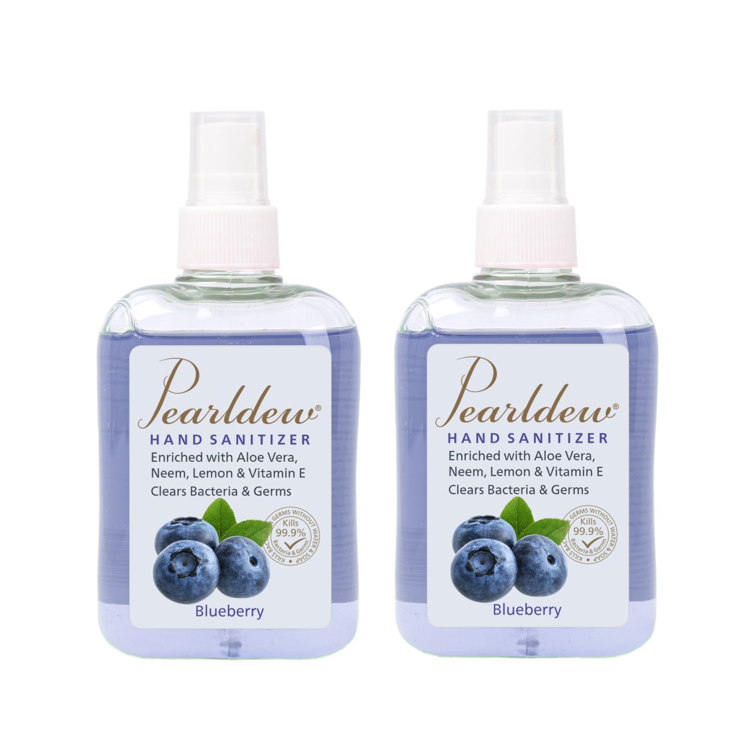 Pearldew Hand Sanitizer Spray (Blueberry) 250 ml