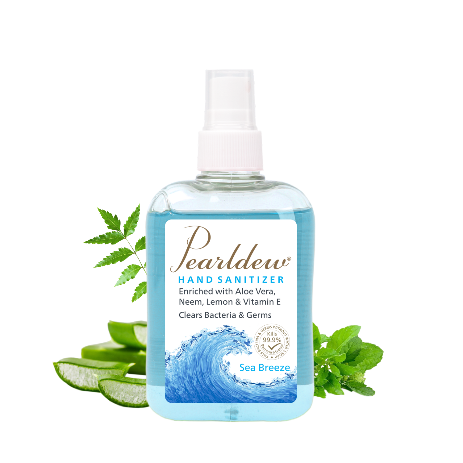 Pearldew Hand Sanitizer Spray (Sea Breeze) 250 ml