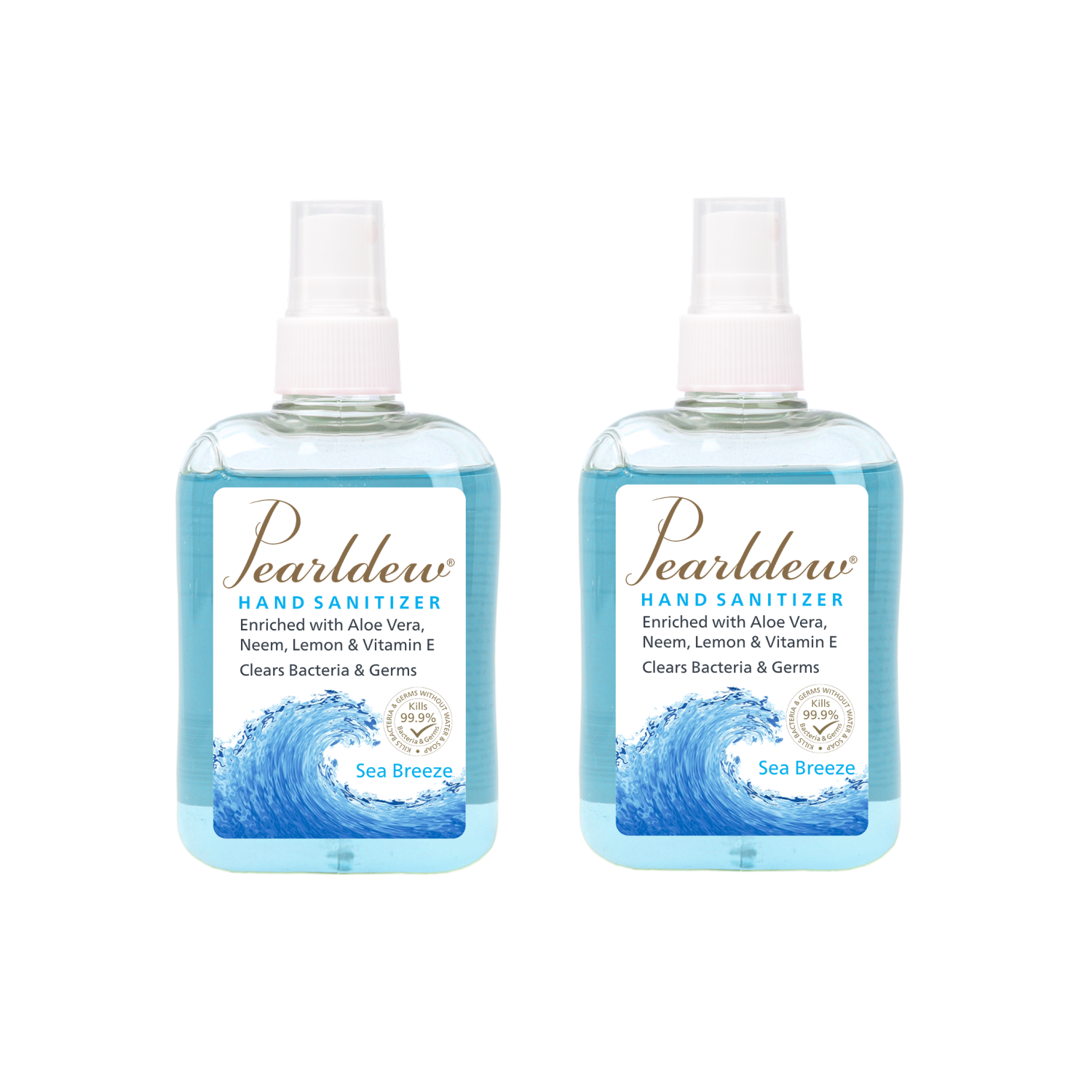 Pearldew Hand Sanitizer Spray (Sea Breeze) 250 ml