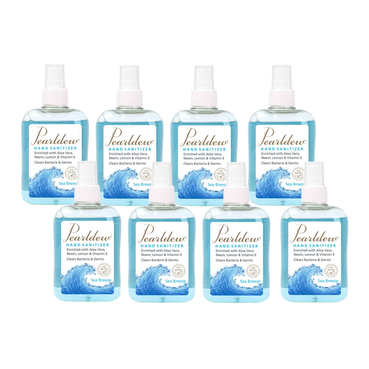 Pearldew Hand Sanitizer Spray (Sea Breeze) 250 ml
