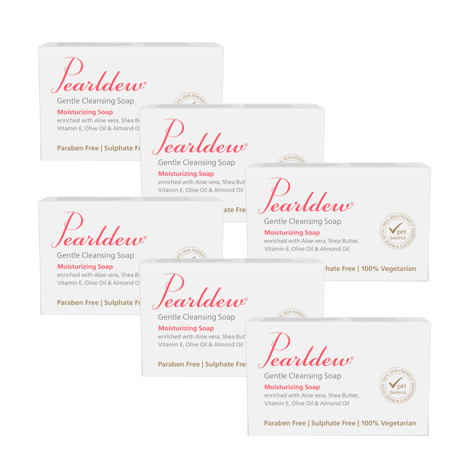 Pearldew Moisturizing Soap (100 gm)