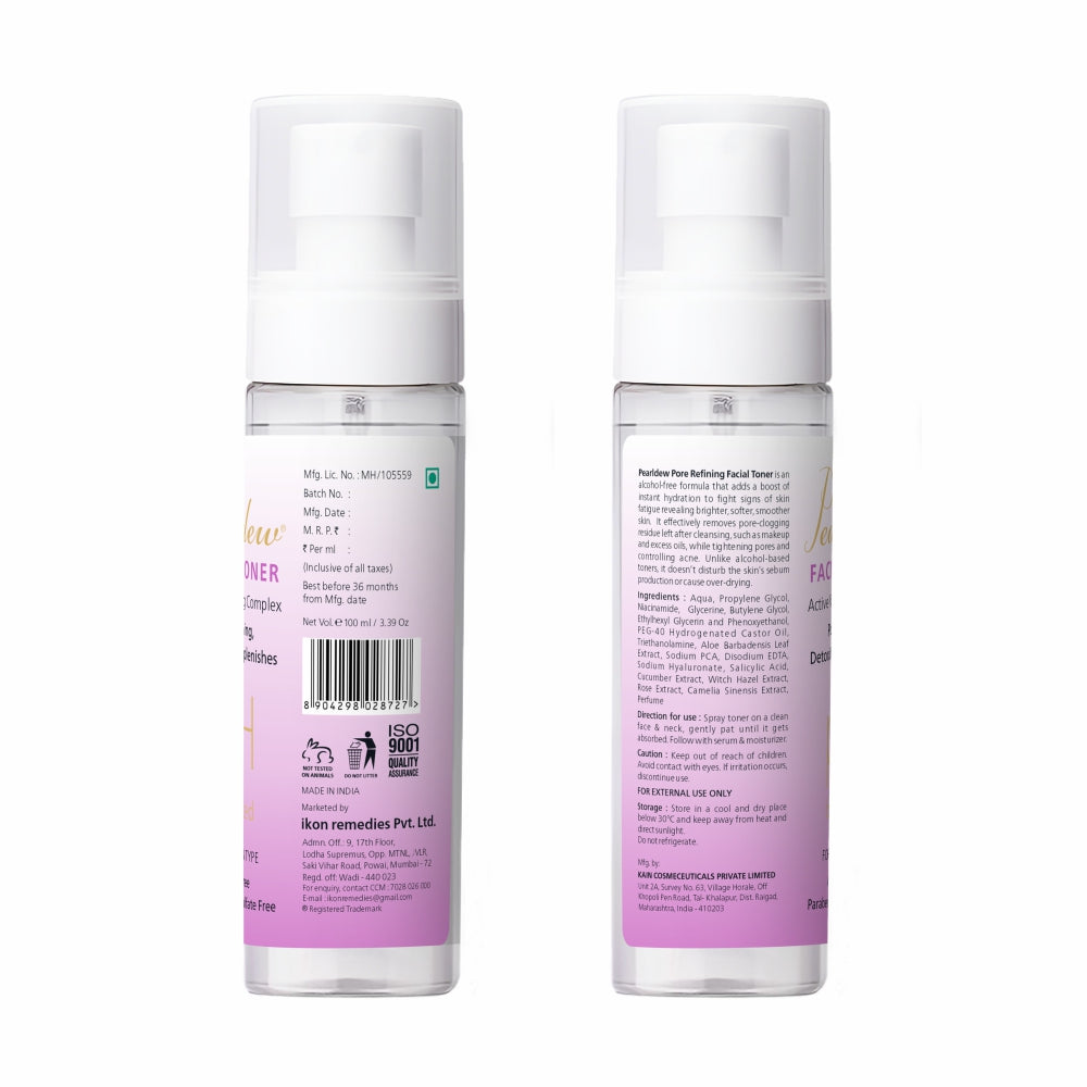 Pearldew Facial Toner (100 ml)