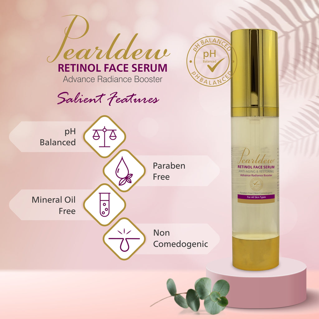 Pearldew Retinol Face Serum (50 ml)