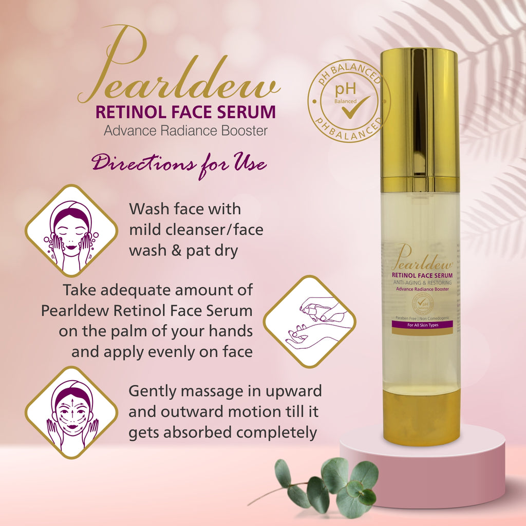 Pearldew Retinol Face Serum (50 ml)