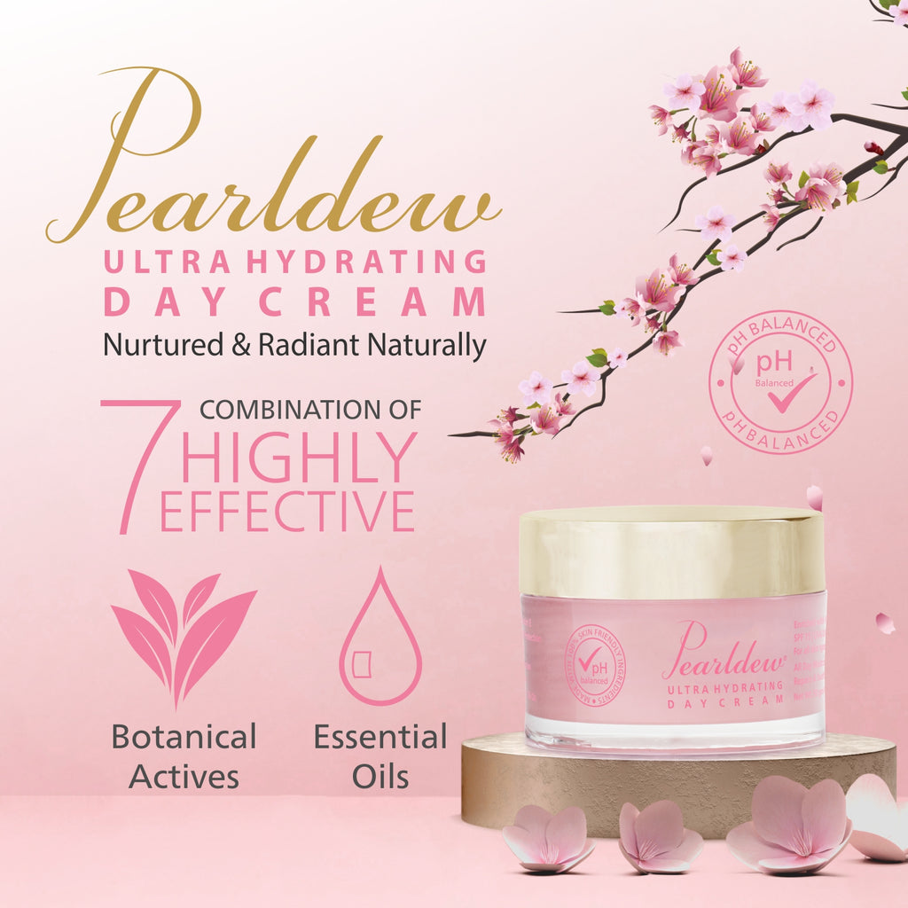 Pearldew Ultra Hydrating Day Cream (50 gm)