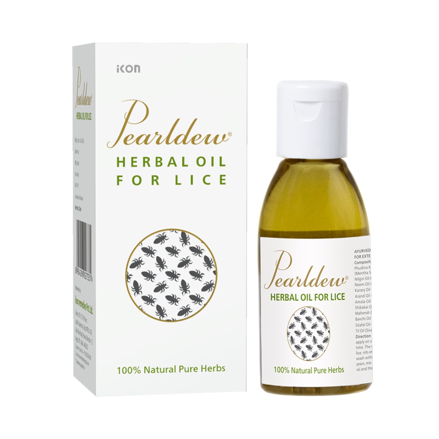 Pearldew Anti Lice Herbal Oil (25 ml)